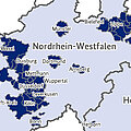 In NRW beteiligen sich zahlreiche Kommunen an der 115. In NRW beteiligen sich zahlreiche Kommunen an der 115.