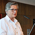 Dr. Barbara Gansweid vom MDK Westfalen-Lippe präsentierte auf dem LfK-Kongress PSG II Mitte September in Köln das neue Begutachtungsinstrument zur Feststellung von Pflegebedürftigkeit. Dr. Barbara Gansweid vom MDK Westfalen-Lippe präsentierte auf dem LfK-Kongress PSG II Mitte September in Köln das neue Begutachtungsinstrument zur Feststellung von Pflegebedürftigkeit.